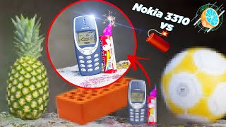PETARDA vs Nokia 3310. A REZISTAT SAU NU?!!