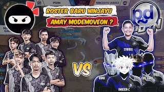 MODE BANTAY😈 NINJAYU VS PDIN MIC CEK GAMEPLAY QUALIF DGWIB !!