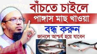 বাঁচতে চাইলে পাঙ্গাস মাছ খাওয়া বন্ধ করুন? জানলে চমকে যাবেন। শায়খ আহমাদুল্লাFeb 420256:55 AM