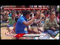 govt school students protest over teacher issue at jogulamba gadwal dist v6 news