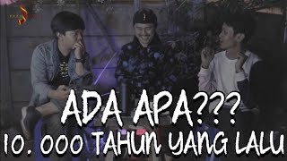 10.000 TAHUN YANG LALU ADA APA??? INI DIA OBROLAN REZA RAHASIA, SYUKRONDJAMAL DAN AJI PRATAMA.