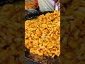 Fresh  spicy prawns cooking#seafood##street food