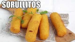 Sorullitos de Maiz / Puerto Rican Corn Fritters Recipe | Episode 69