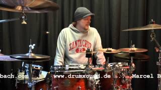 Marcel Bach Workshop - 04 2014 - www.drumxound.de