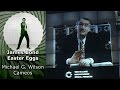 The Michael G. Wilson Cameos - James Bond Easter Eggs