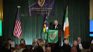 The Ireland-U.S. Council's 61st Annual Dinner