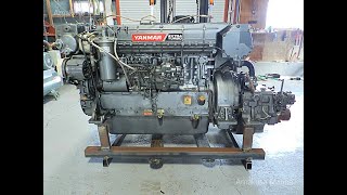 No.2319 ヤンマー 6KY-ET 630PS 2.11 Yanmar 【Used Marine Engine Amakusa Marina マリンエンジン 船舶エンジン あまくさマリーナ】