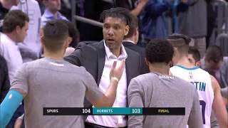 Tim Duncan Steps In For Gregg Popovich And Gets First Win As Spurs Head Coach