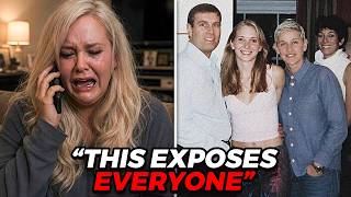 Epstein Survivor's Last Voicemail Exposed Ellen Degeneres | Tried to WARN Us...