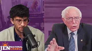 Bernie Sanders To Hasan Piker: Kamala LOST Due To Support For Israel's Genoc*ide In Gaza