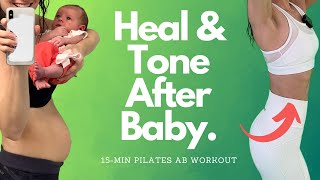 Postnatal Pilates Ab Exercises To Heal & Flatten After Baby