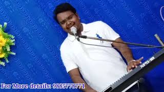 Chinuku Thakina ||చినుకు తాకిన || Latest telugu Christian songs || Pilla Alfred Kiran Kumar||