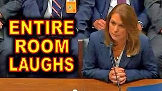 Secret Service Director Kim Cheatle SHOCKS Oversight Committee with DUMB Remark - They all LAUGH!!!