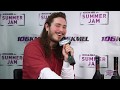 Post Malone Talks 'Beerbongs & Bentleys' Album, Collabos w/ Young Thug & Ty Dolla Sign and More
