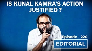 Editorial With Sujit Nair: Is Kunal Kamra's Action Justified? | HW News English