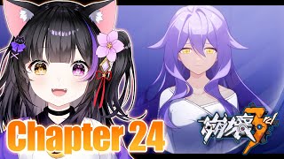 【#崩壊3rd】完全初見！Chapter 24「千人の舞台」後半メインストーリーを進めるよ～！Honkai Impact 3rd【黒月夜桜/#VTuber】