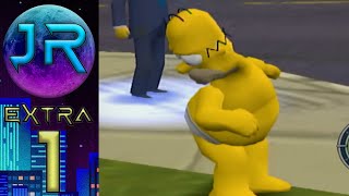 The Simpsons: Hit & Run - Extra 1: Costumes, Cars, and Confounding Races
