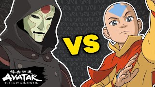 Aang vs. Amon 💥 | Official Fight Breakdown | Avatar: The Last Airbender