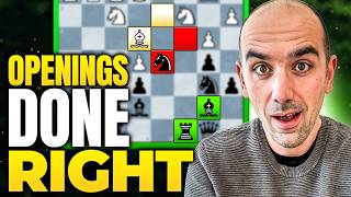 How to Study Chess Openings the Right Way (And Actually Understand Them)