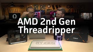 AMD 2nd Gen Ryzen Threadripper 2990WX review