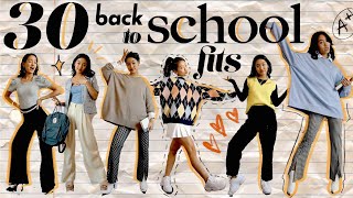 30 BACK TO SCHOOL OUTFITS to seduce your crush without breaking dress code (ft.