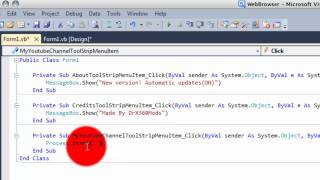 How to make a Webbrowser (VISUAL BASIC 2010/2008)