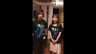 【メッセージ】飯田久美子(Vo)＆遠藤征志(P)