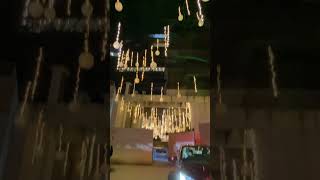 KL Rahul house illuminated with lights ahead of wedding with Athiya Shetty #klrahul #athiyashetty