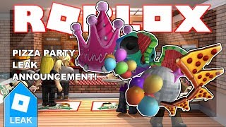 Roblox Pizza Party Event 2019 Videos 9tubetv - 