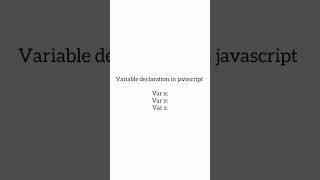 Computer science plus two chapter 6 | Data types and variables in javascript | part 3
