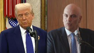 Grupo de Trump processa ministro Alexandre de Moraes nos EUA | AFP