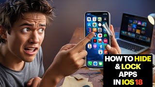 How to Hide \u0026 Lock Apps in Ios 18 ?