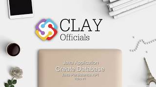 Java Persistence API 1/7 - Create Database