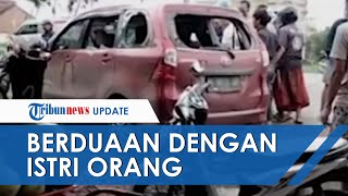 Viral Video Oknum Kades Berduaan di Mobil dengan Istri Orang, Digrebek sang Suami dan Habis Dimaki