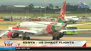 Kenya - U.S. direct flights may soon be a reality - NTV Today Business Diary