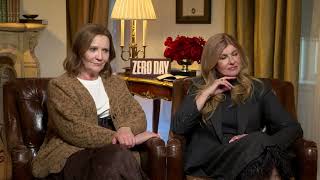 Exclusive: Joan Allen \u0026 Connie Britton Talk Thrills, Politics, and Power in Netflix’s Zero Day