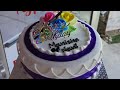 new cake design| vanilla cake decorating| 1kg cake   decorating| Grand line bakery