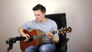 Ed Sheeran - The A Team - Fingerstyle Guitar / Acoustic Interpretation