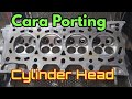 How to Port and Polish Cylinder Head | Cara Porting Cylinder Head - Serba Channel