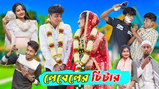 লেবেলের চিটার l Leveler Chitar l Bangla Natok Comedy Video l Sofik & Tuhina l Palli Gram TV official
