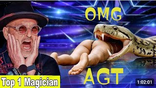 American Got Talent 2025 - Girl with superpowers performs magic tricks that amaze millions AGT l IGT