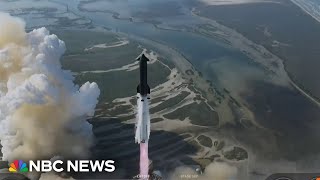 SpaceX successfully launches prototype of Starship rocket