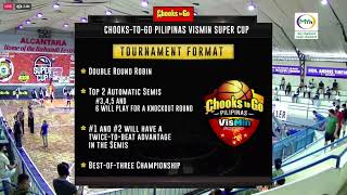 The the 2021 Chooks-to-Go Pilipinas VisMin Super Cup