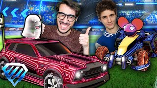 STEF mi CARRIA come UN DRAGO!! 😂 - Rocket League