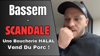 🔴 Une Boucherie HALAL Vend du Porc ! Bassem Réagit