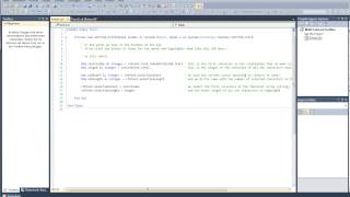 Let's Code Visual Basic #1 - Multicolor RichTextBox (Part 1/2)