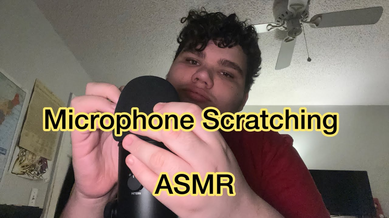 Microphone Scratching Asmr Youtube