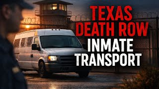 How Texas Moves Death Row Inmates: The Polunsky-to-Huntsville Transport System Explained