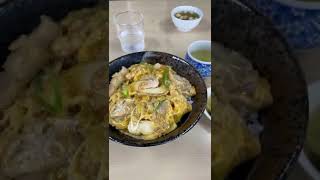 【5秒町食堂】大阪 岸辺 庄平うどん 親子丼