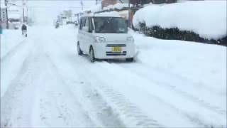 5年ぶりの大雪 2日目　豊岡市出石町 2017.1. 24